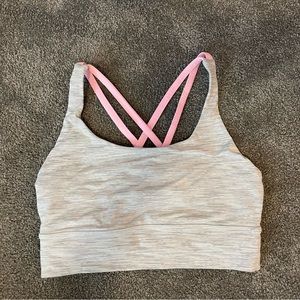 Lululemon Energy Longline Bra, Medium Support
